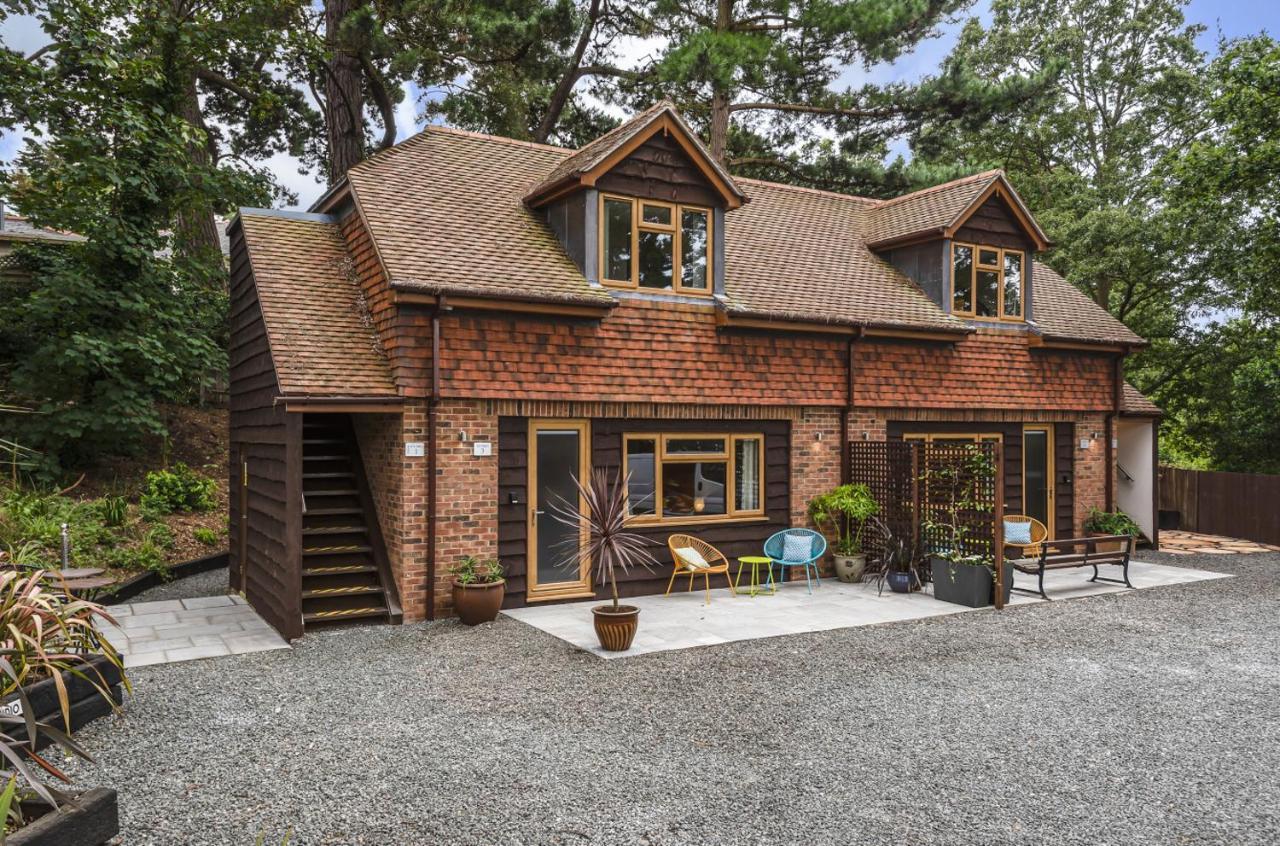 Hamble Retreat Studios And Lodge Warsash Bagian luar foto